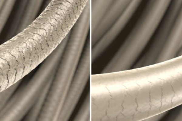 Haar-Struktur – strapaziertes und gesundes Haar: 3D-Illustration Haar-Struktur - strapaziertes und gesundes Haar: 3D-Illustration